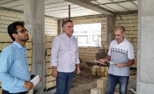بررسی نواقص اجرایی و ایرادات فنی در پروژه مسکن ملی میناب