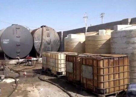 تخریب زیرساخت‌های دپوی ۱۳ میلیون لیتر سوخت قاچاق در بندرگرگان میناب
