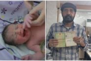 بیست و هشتمین فرزند جانباز کهنوجی به دنیا آمد