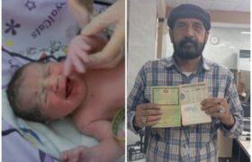 بیست و هشتمین فرزند جانباز کهنوجی به دنیا آمد