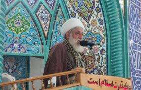 خطیب جمعه میناب: جنایات دشمن بی‌پاسخ نمی‌ماند