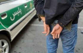 فروش ملک نیروی انتظامی به بهای طلا؛ پایان فرار کلاهبردار در میناب