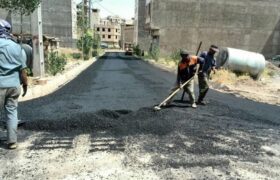  تخصیص ۷۰ درصدی قیر رایگان برای آسفالت معابر خاکی محلات هدف هرمزگان