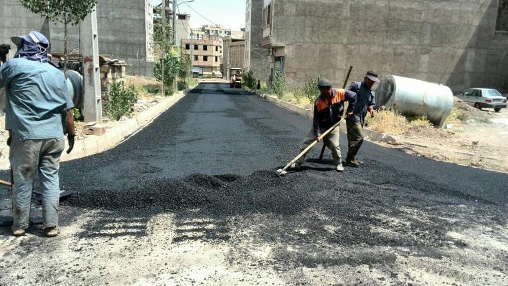  تخصیص ۷۰ درصدی قیر رایگان برای آسفالت معابر خاکی محلات هدف هرمزگان