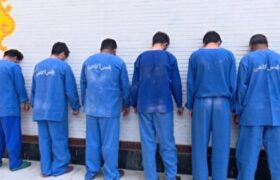 دستگیری ۱۵ عضو باند سارقان مسلح مأمورنما در هرمزگان