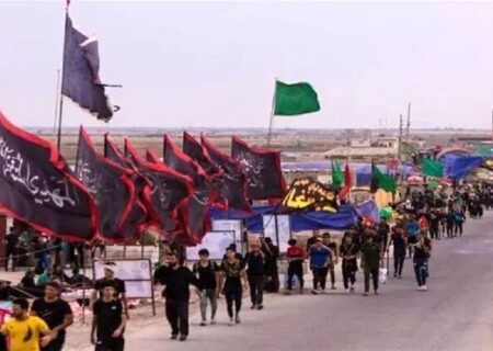 نام نویسی ۳۸ هزار هرمزگانی در مراسم پیاده روی اربعین