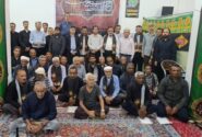 تجلیل از ۳۰ پیرغلام حسینی و تعزیه‌خوان سنتی در کریان میناب