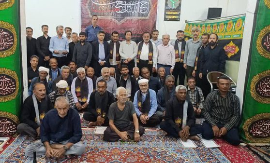 تجلیل از ۳۰ پیرغلام حسینی و تعزیه‌خوان سنتی در کریان میناب