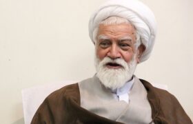 آیت الله نعیم آبادی درگذشت