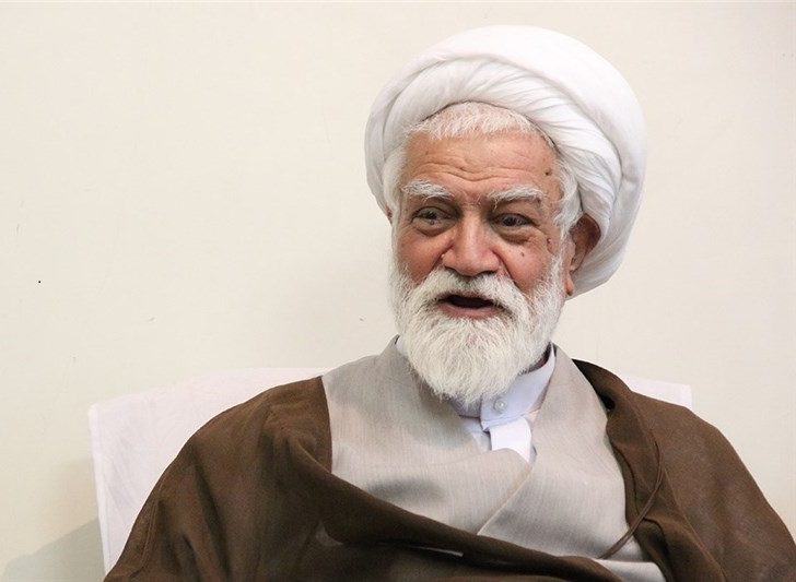 آیت الله نعیم آبادی درگذشت