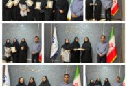 تجلیل از بانوان محجبه ورزشکار در میناب