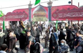 خدمت بی‌وقفه موکب‌های میناب در مسیر اربعین؛ از میناب تا کربلا