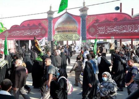 خدمت بی‌وقفه موکب‌های میناب در مسیر اربعین؛ از میناب تا کربلا