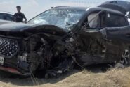 تصادف شدید بخشدار احمدی هرمزگان در جاده‌های کرمان