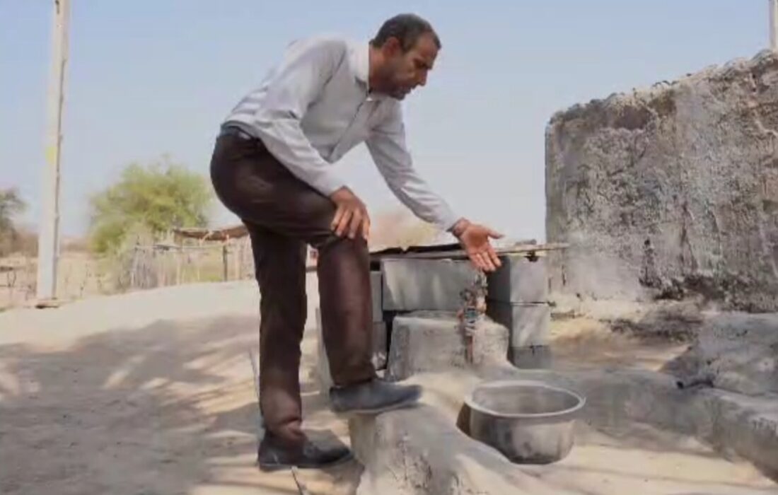 بحران آب در روستای تلنگ کشتاران میناب؛ گلایه شورا و پاسخ آبفا