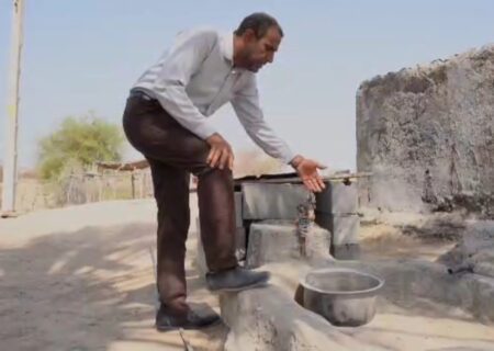 بحران آب در روستای تلنگ کشتاران میناب؛ گلایه شورا و پاسخ آبفا
