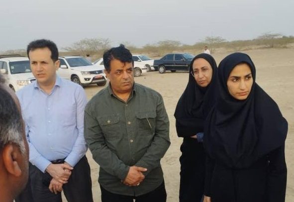 بازدید معاون اقتصادی استاندار هرمزگان از مراکز صنعتی، آموزشی و بندری میناب