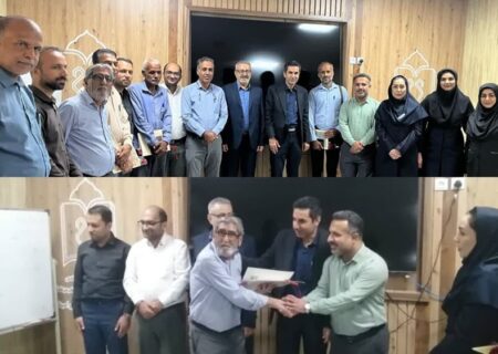 تجلیل مسئولان بیمارستان و دانشکده علوم پزشکی از خبرنگاران در میناب