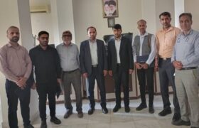 تجلیل دادگستری میناب از فعالان عرصه خبر و رسانه
