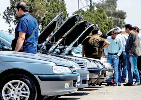 خداحافظی دلالان خودرو با خیابان ۲۲ بهمن بندرعباس