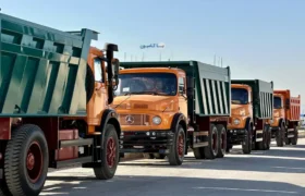 معیشت رانندگان کمپرسی در هاله‌ای از ابهام / بلاتکلیفی ۵۰۰ کامیون باری به دلیل تعلل در صدور مجوزها