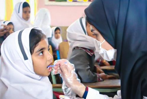 طرح «وارنیش فلورایدتراپی» با بازگشایی مدارس در هرمزگان اجرا می‌شود