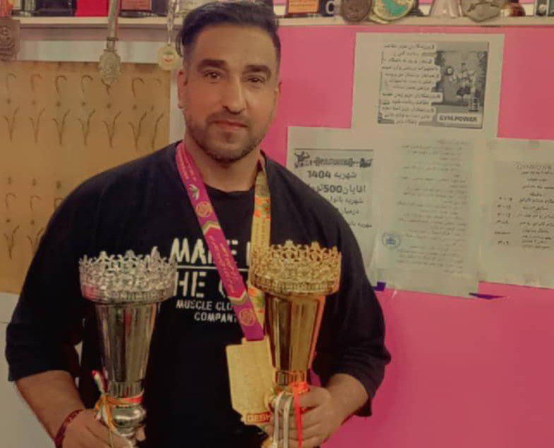 کسب عنوان قهرمانی رده جوانان پاورلیفتینگ هرمزگان توسط باشگاه جم پاور میناب