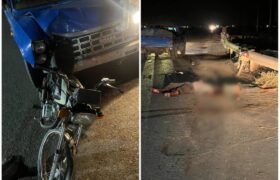 تصادف مرگبار در جاده میناب-تیاب؛ برخورد سوخت‌بر با موتورسیکلت دو فوتی برجای گذاشت