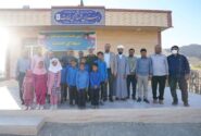 افتتاح مدرسه ابتدایی در دورافتاده‌ترین روستای سندرک