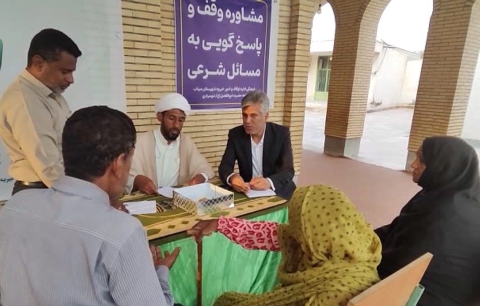 ثبت دو موقوفه جدید در روزهای ابتدایی هفته وقف در میناب