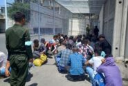 ۹۶۹ تبعه بیگانه غیرمجاز در هرمزگان دستگیر شدند