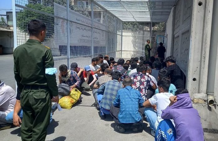 ۹۶۹ تبعه بیگانه غیرمجاز در هرمزگان دستگیر شدند