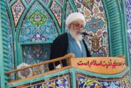 امام جمعه میناب: اتحاد مقدس سپر آهنین امت اسلامی است