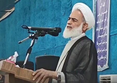هشدار امام جمعه اسبق میناب: نگذارید ظرف میناب خالی شود