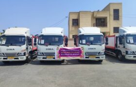 واگذاری چهار دستگاه خودروی جمع‌آوری زباله به روستاهای بخش مرکزی میناب