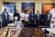 تجلیل از ۵ دانش آموز برتر هرمزگانی در آزمون سراسری