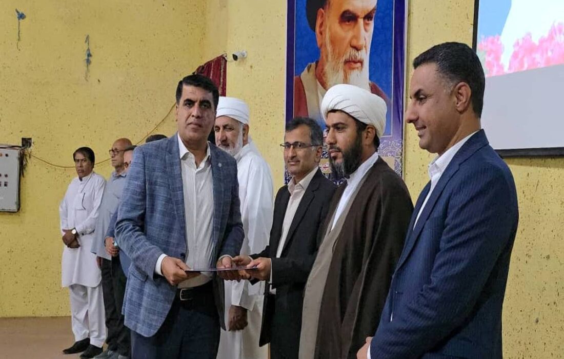 رئیس جدید آموزش و پرورش شهرستان جاسک معرفی شد