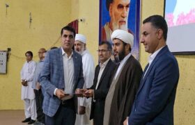 رئیس جدید آموزش و پرورش شهرستان جاسک معرفی شد