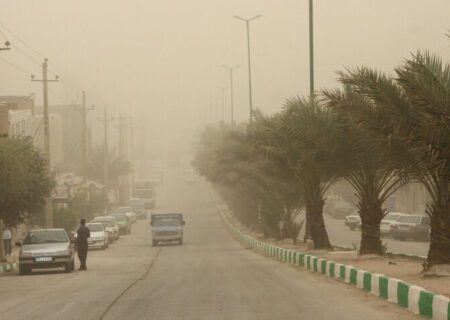هشدار هواشناسی سطح زرد در هرمزگان؛ وزش باد و احتمال گردوخاک در شرق استان