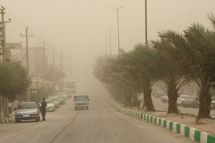 هشدار هواشناسی سطح زرد در هرمزگان؛ وزش باد و احتمال گردوخاک در شرق استان