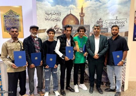 درخشش هنرمندان مینابی در جشنواره سراسری تئاتر بچه‌های مسجد