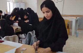 رتبه نخست دانشگاه ملی مهارت برای دانش آموز مینابی