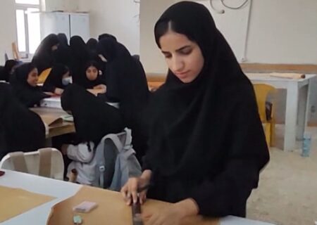 رتبه نخست دانشگاه ملی مهارت برای دانش آموز مینابی