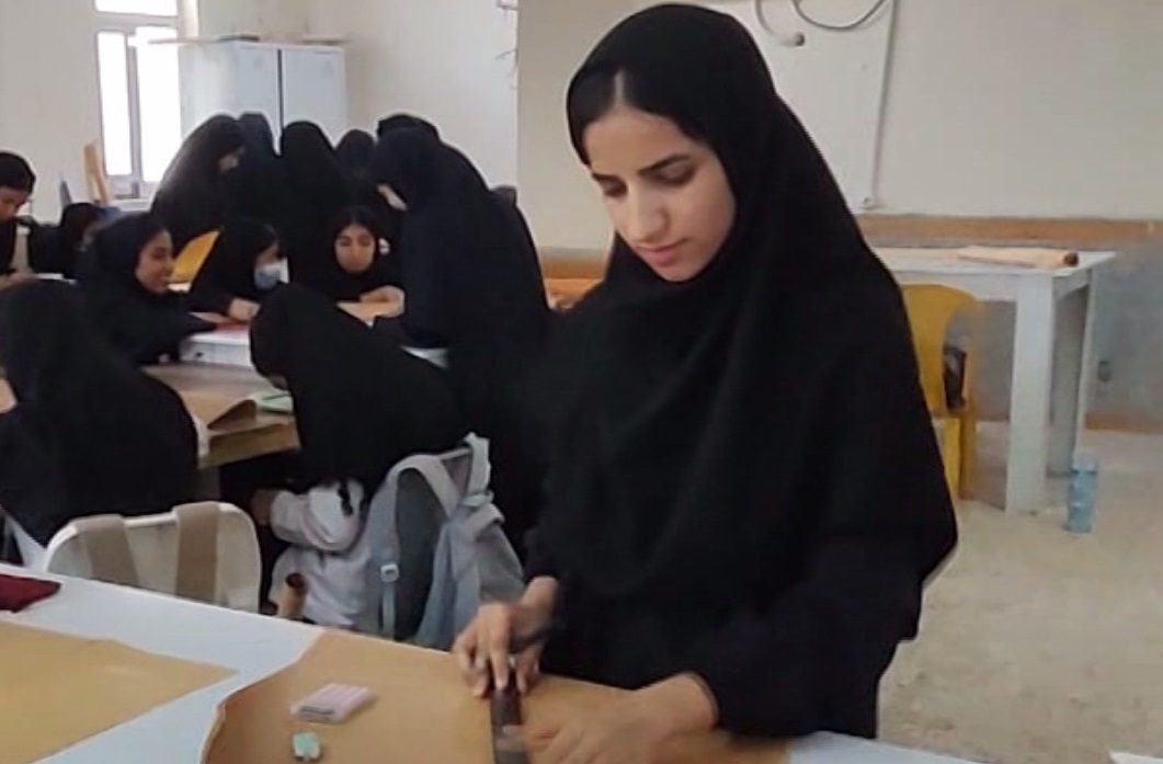 رتبه نخست دانشگاه ملی مهارت برای دانش آموز مینابی