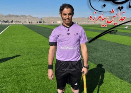 درگذشت یک داور فوتبال حین تست آمادگی جسمانی در جاسک