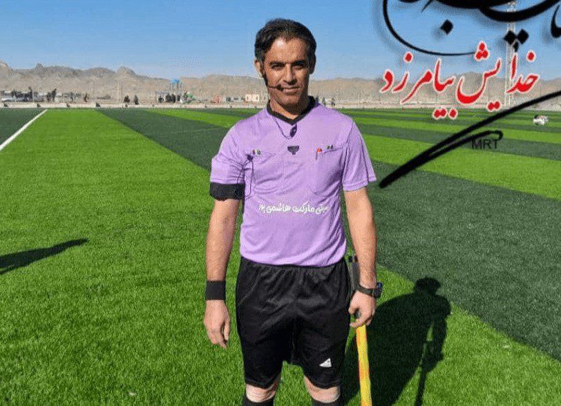 درگذشت یک داور فوتبال حین تست آمادگی جسمانی در جاسک