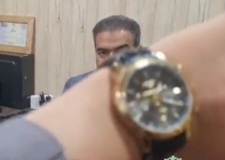 ساعت جنجالی در شورای شهر میناب