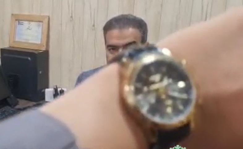 ساعت جنجالی در شورای شهر میناب