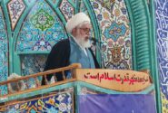 امام جمعه میناب: امنیت جامعه مرهون تلاش‌های نیروی انتظامی است