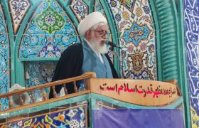 امام جمعه میناب: امنیت جامعه مرهون تلاش‌های نیروی انتظامی است